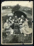Anonimo, “Gita in campagna”, anni ‘50
